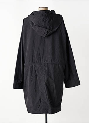 Parka mâneci lungi cu glugă negru CISO femeie