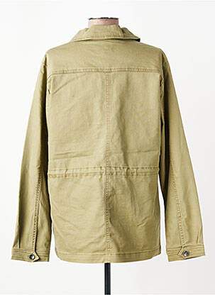 Jachete casual guler de bluză verde JENSEN femeie