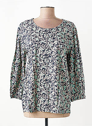 Tricou mâneci 3/4 mâneci 3/4 albastru JENSEN femeie