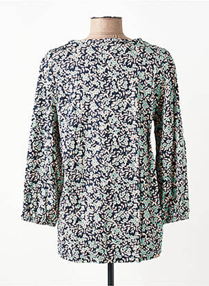 Tricou mâneci 3/4 mâneci 3/4 albastru JENSEN femeie