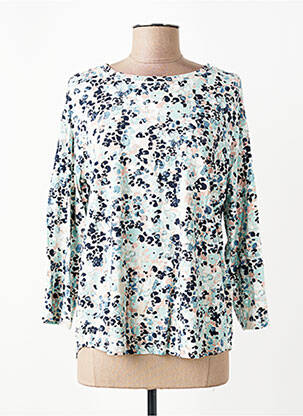 Tricou mâneci 3/4 mâneci 3/4 albastru JENSEN femeie