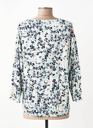 Tricou mâneci 3/4 mâneci 3/4 albastru JENSEN femeie