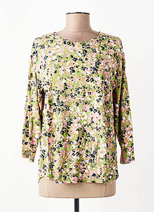 Tricou mâneci 3/4 mâneci 3/4 verde JENSEN femeie