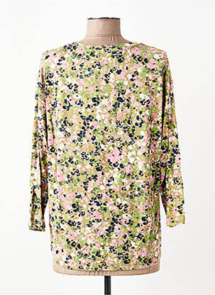 Tricou mâneci 3/4 mâneci 3/4 verde JENSEN femeie