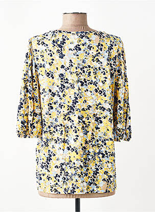Tricou mâneci 3/4 mâneci 3/4 galben JENSEN femeie