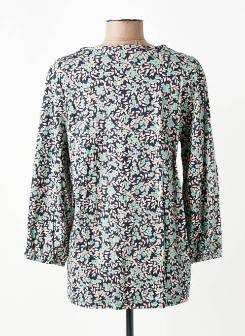 Tricou mâneci 3/4 mâneci 3/4 albastru JENSEN femme