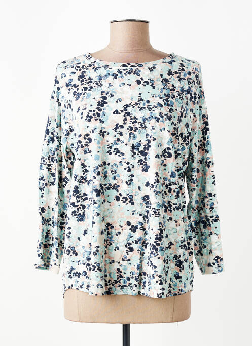 Tricou mâneci 3/4 mâneci 3/4 albastru JENSEN femme