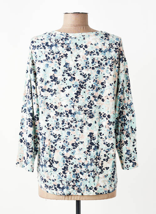 Tricou mâneci 3/4 mâneci 3/4 albastru JENSEN femme