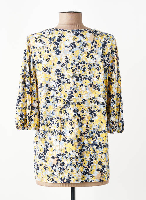 Tricou mâneci 3/4 mâneci 3/4 galben JENSEN femme