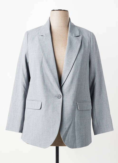 Sacou finisaj interior dublat gri CISO femme