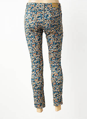 Pantalon 7/8 elasticitate mărime normală albastru PLACE DU JOUR femeie
