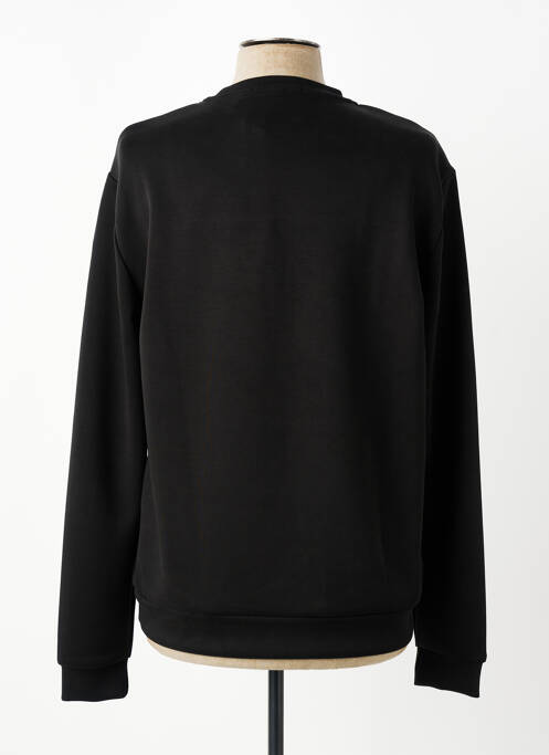 Hanorac elasticitate mâneci lungi negru SUNS BOARDS homme
