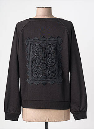 Hanorac broderie mâneci lungi negru VERO MODA femeie