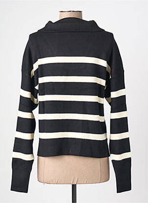 Pulover elasticitate mâneci lungi negru VERO MODA femeie