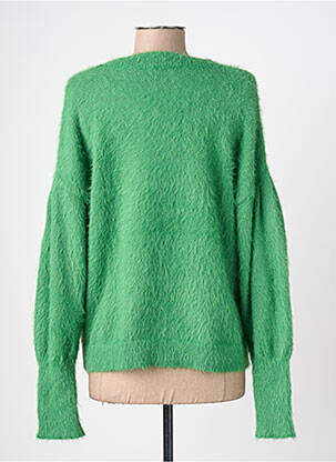 Pulover elasticitate mâneci lungi verde COMPAÑIA FANTASTICA femeie