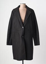 Palton lung croială dreaptă fără glugă negru VERO MODA femme
