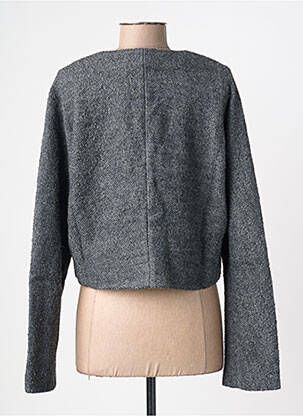 Jachete casual finisaj interior dublat gri COMPAÑIA FANTASTICA femeie