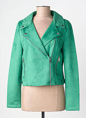 Jachete casual țesătură suedină verde VERO MODA femeie