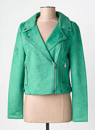 Jachete casual țesătură suedină verde VERO MODA femme
