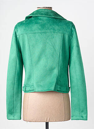 Jachete casual țesătură suedină verde VERO MODA femeie