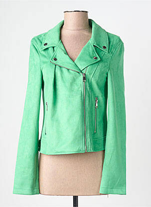 Jachete casual țesătură suedină verde VERO MODA femeie