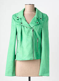 Jachete casual țesătură suedină verde VERO MODA femme