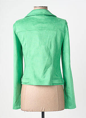 Jachete casual țesătură suedină verde VERO MODA femeie
