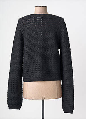 Vestă cu mâneci lungi guler rotund negru VERO MODA femeie