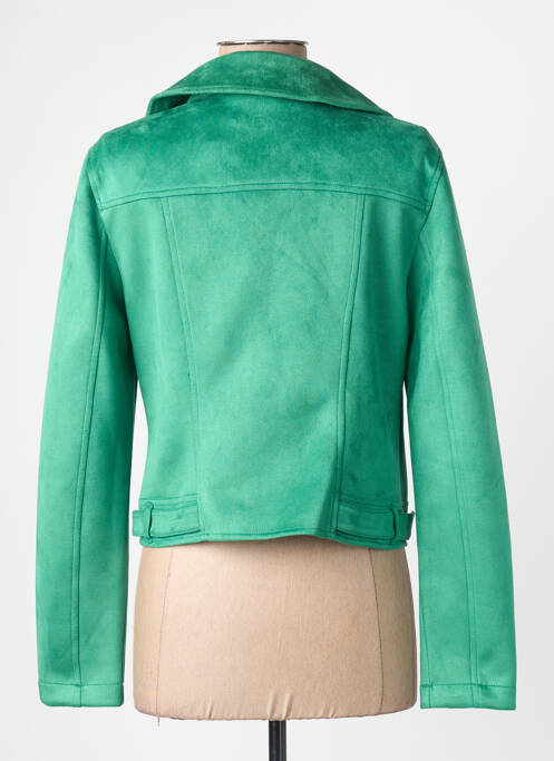 Jachete casual țesătură suedină verde VERO MODA femme