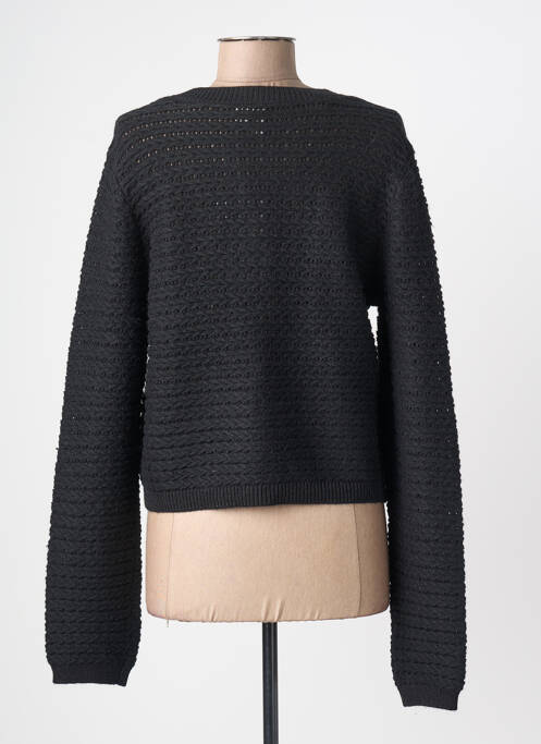 Vestă cu mâneci lungi croială cambrată negru VERO MODA femme