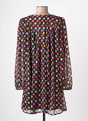 Rochie scurtă mâneci lungi mâneci lungi negru COMPAÑIA FANTASTICA femeie