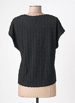 Tricou guler în v mâneci scurte negru VERO MODA femeie