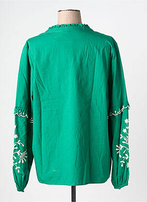 Bluză mâneci lungi mâneci lungi verde VERO MODA femeie