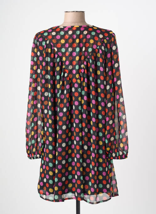 Rochie scurtă mâneci lungi mâneci lungi negru COMPAÑIA FANTASTICA femme