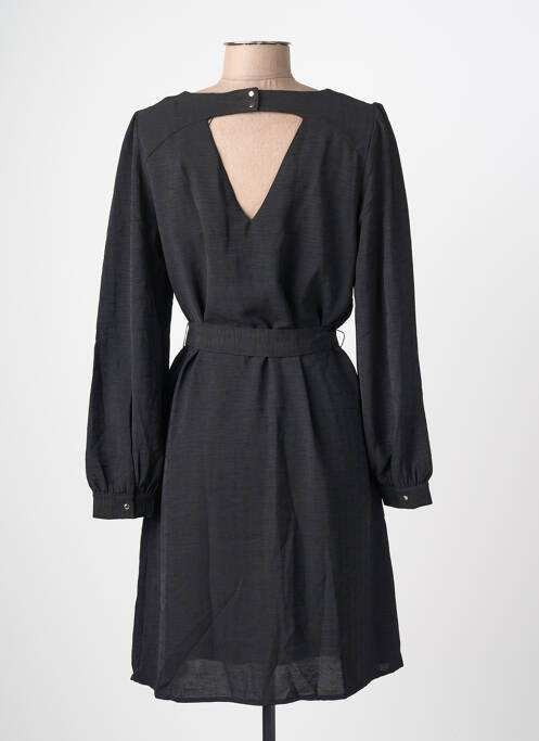 Rochie midi mâneci lungi mâneci lungi negru VERO MODA femme