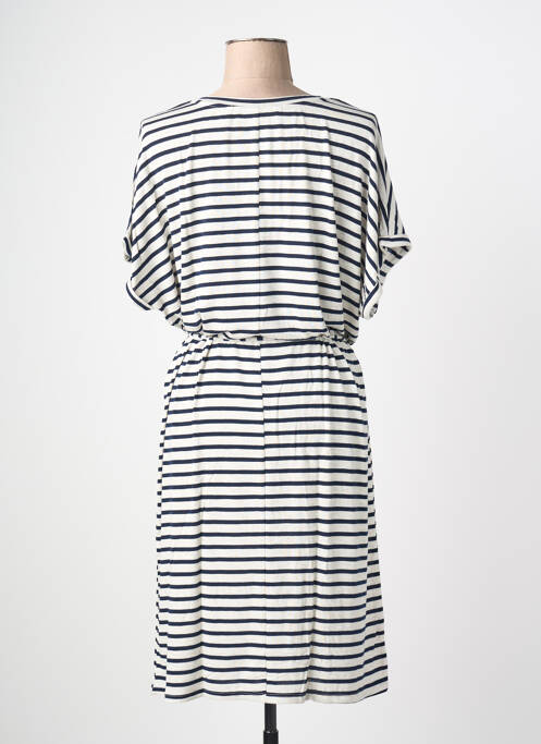 Rochie midi mâneci scurte mâneci scurte alb VERO MODA femme