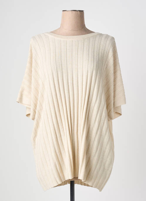 Top mâneci scurte mâneci scurte bej VERO MODA femme