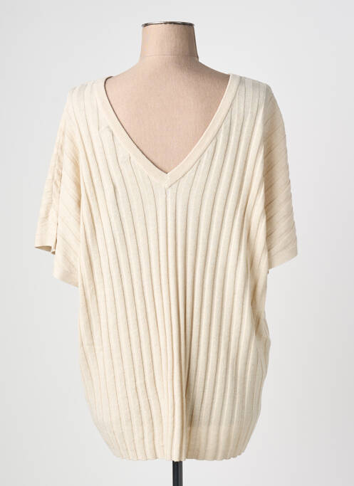 Top mâneci scurte mâneci scurte bej VERO MODA femme