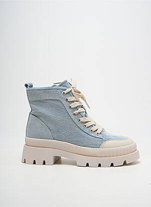 Botine/ghete toc mic toc de 4 la 6 cm albastru TAMARIS femeie