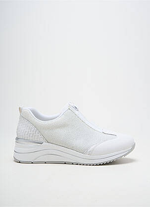 Adidași toc platformă toc de 4 la 6 cm alb REMONTE femeie