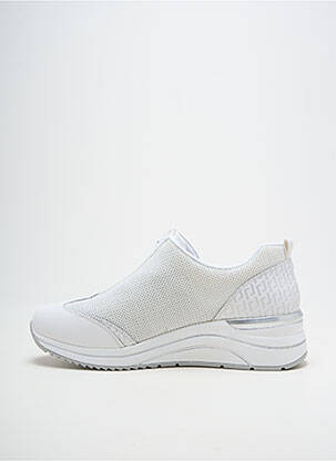 Adidași toc platformă toc de 4 la 6 cm alb REMONTE femeie