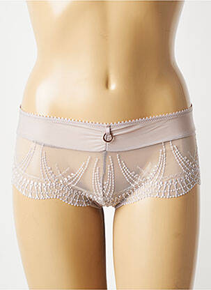 Shorty elasticitate roz EMPREINTE femeie