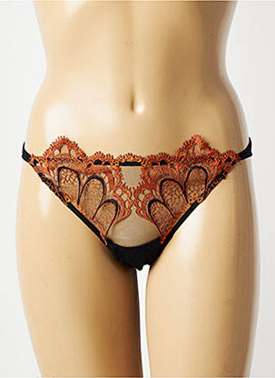 Tanga elasticitate portocalie AMBRA femeie