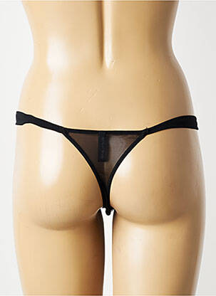 Tanga elasticitate portocalie AMBRA femeie