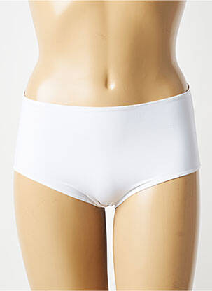 Shorty elasticitate alb LEJABY femeie