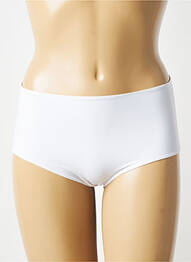 Shorty elasticitate alb LEJABY femeie