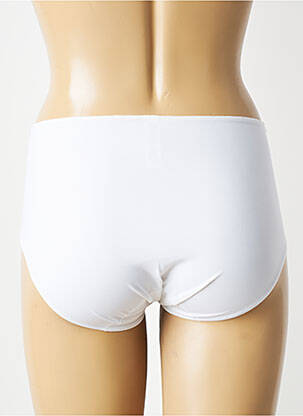 Shorty elasticitate alb LEJABY femeie