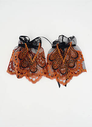 Accesoriu divers broderie portocaliu AMBRA femeie