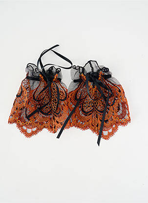 Accesoriu divers broderie portocaliu AMBRA femeie
