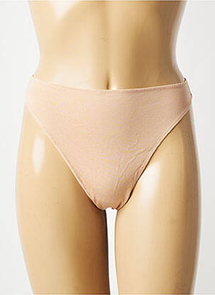 Tanga elasticitate bej BARBARA femeie